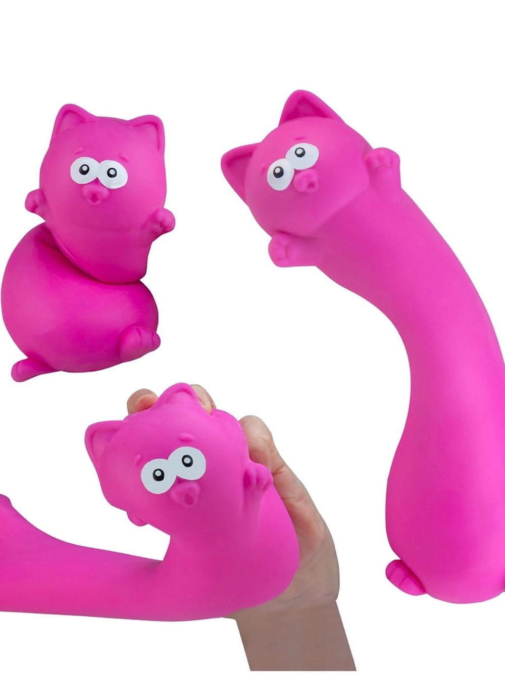 Orb Easy Sqweezy Giant Stretchy Cat